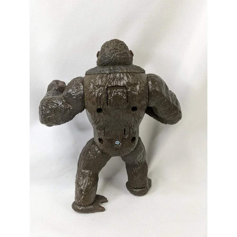 Playmates King Kong Action Figure Lot Brown Black Godzilla vs Kong 3 Figures